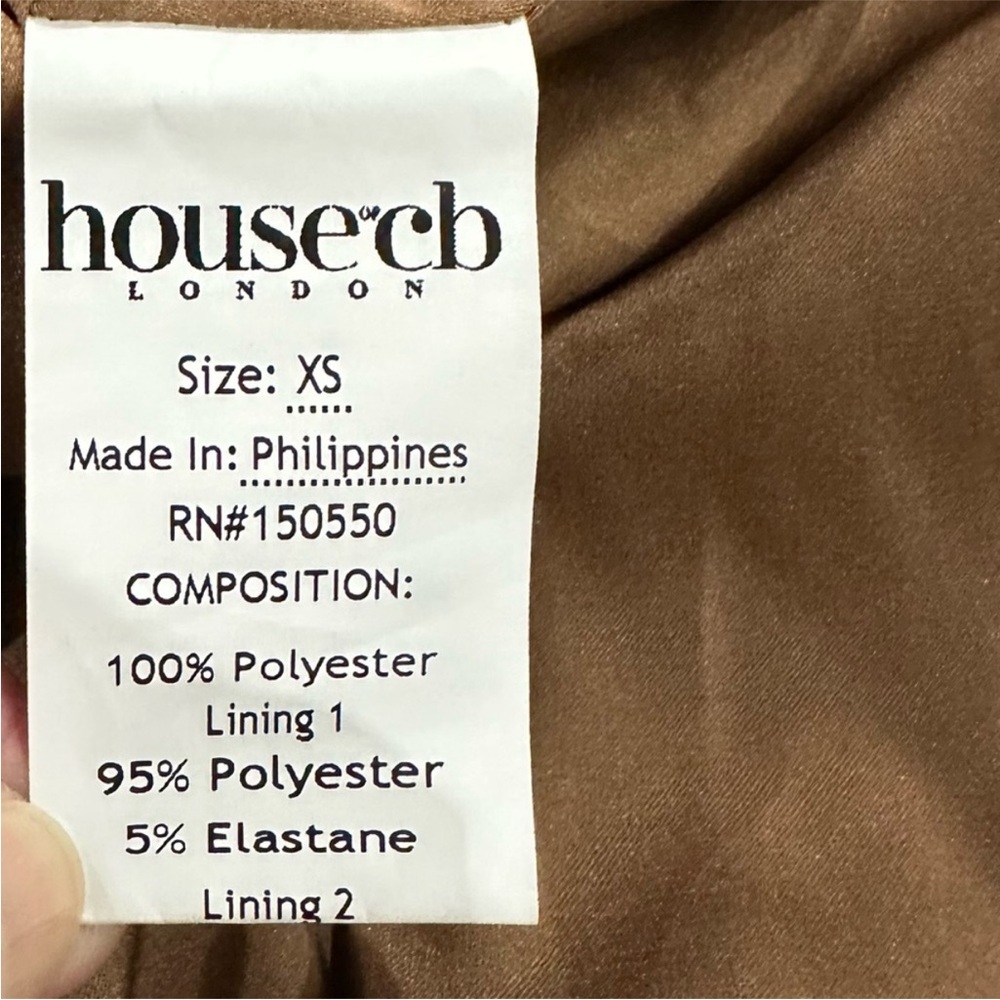 House of CB Brown Maxi Dress - Picture 5 of 7